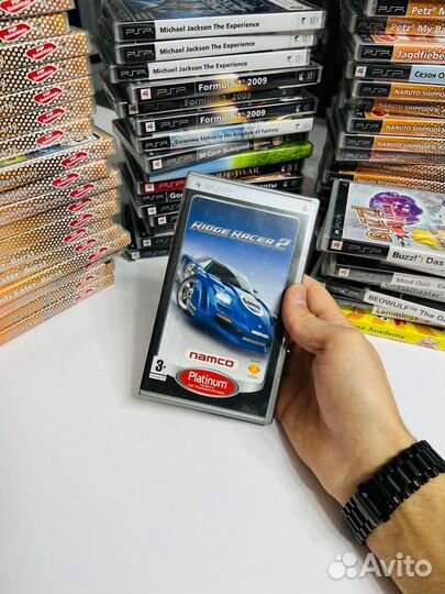 PSP Ridge Racer 2 Platinum