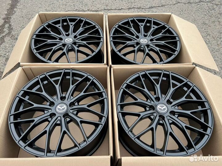 Литые диски B092 R17 на Mazda