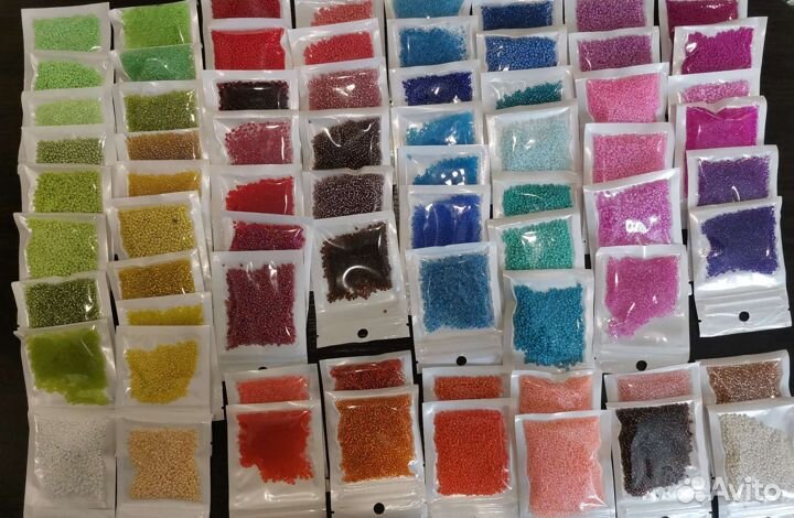 Бисер и бусины