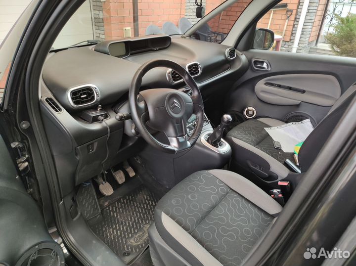 Citroen C3 Picasso 1.4 МТ, 2010, 77 199 км