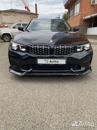 BMW 3 серия 2.0 AT, 2020, 76 000 км