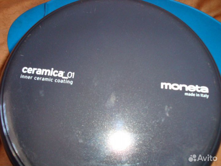 Кастрюля керамическая moneta (Италия)