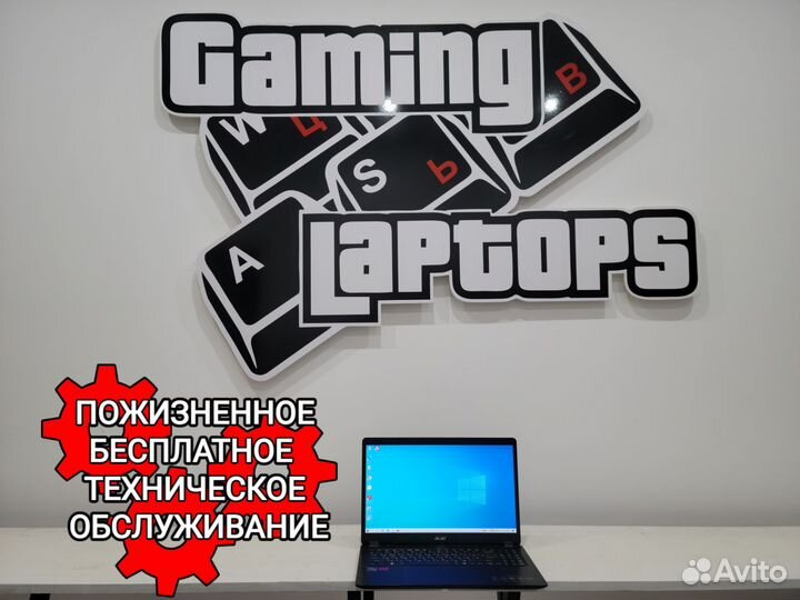 Безрамочный ультрабук Acer Ryzen3/Radeon 540x