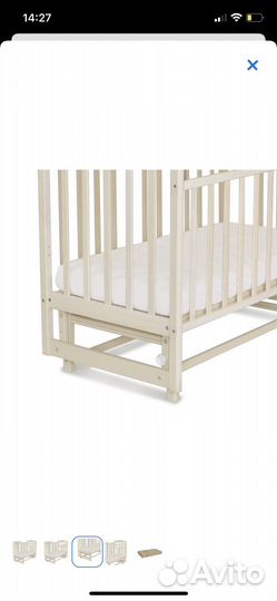 Детская кровать