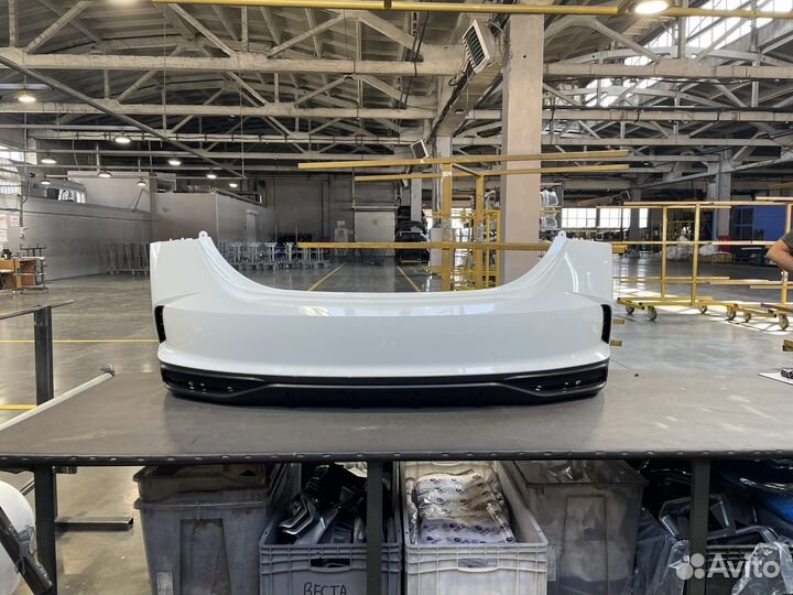 Бампер задний Huyndai Solaris 2020