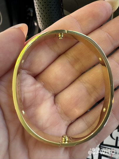 Золотой Браслет Cartier Love 750