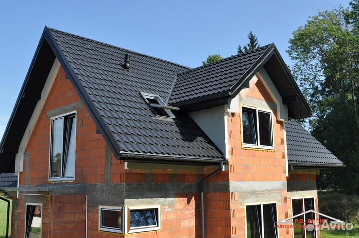 Металлочерепица классическая