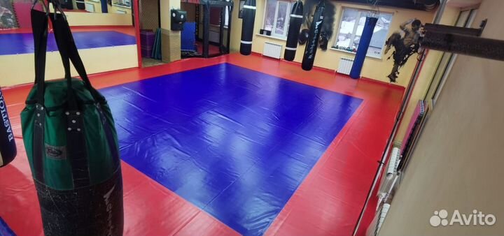 Залы единоборств под ключ, с полной комплектацией