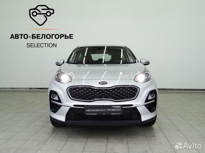 Kia Sportage 2.0 МТ, 2020, 47 800 км