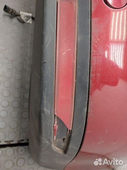 Бампер задний Volkswagen Touran