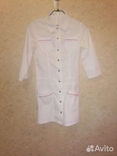 Медицинский халат женский размер 42