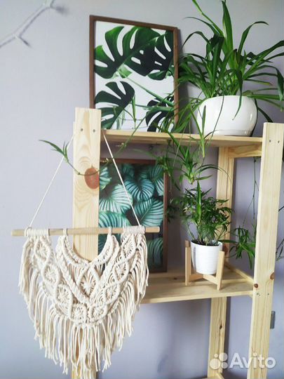 Панно макраме