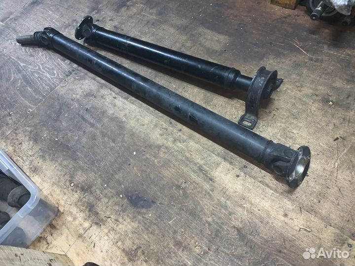 Кардан на Mercedes Benz Sprinter W902