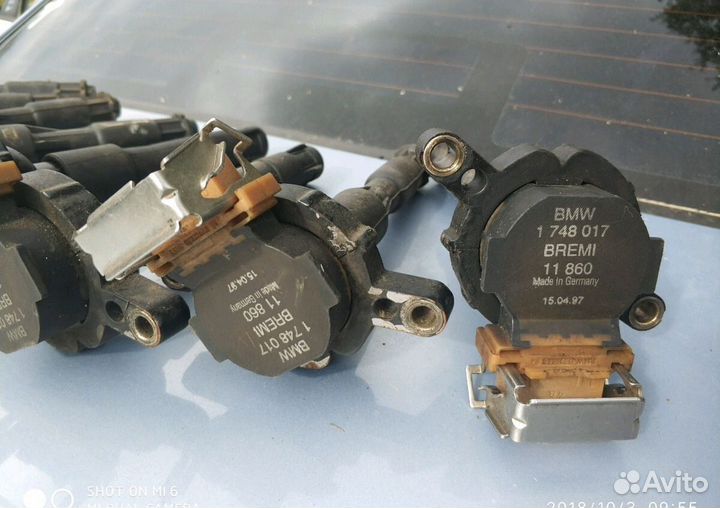 Катушка зажигания bmw e38 e39 x5 e36 z8 z3