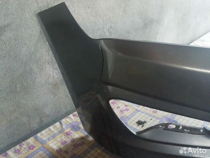 Бампер Солярис рестайлинг первого поколения