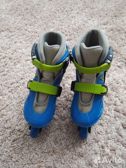 Роликовые коньки 26-29