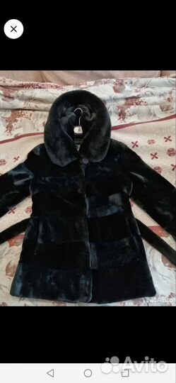 Шуба мутоновая