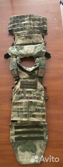 Боевой бронежилет stich profi Бр 4