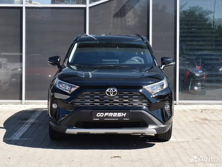 Toyota RAV4, 2019