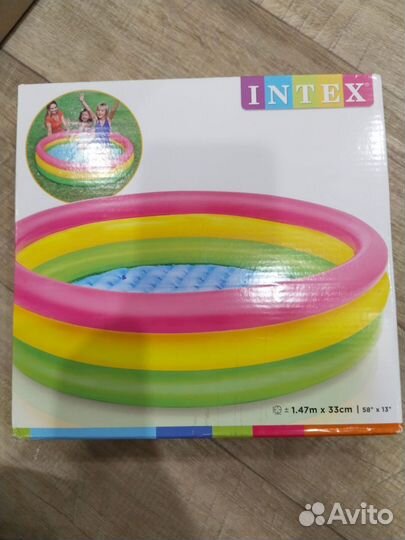 Надувной бассейн детский