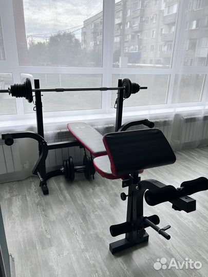 Скамья для жима лежа, сидя