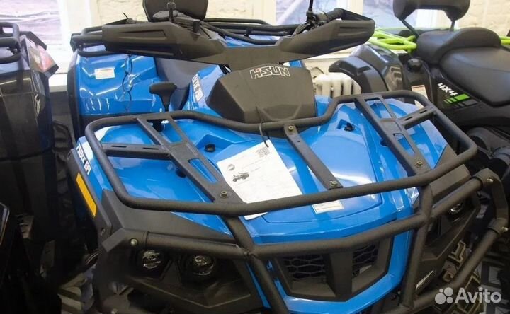Квадроцикл Hisun Tactic 750 Normal тест-драйв