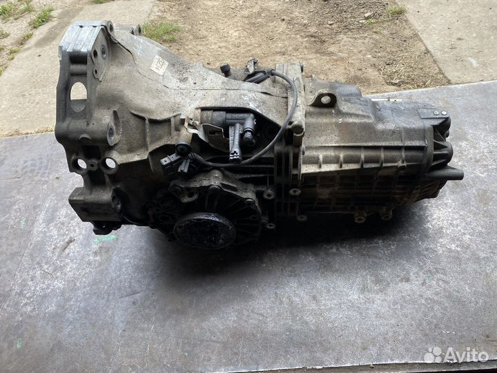 МКПП Audi A4 B6/Vw Passat B5 DVP 1.6