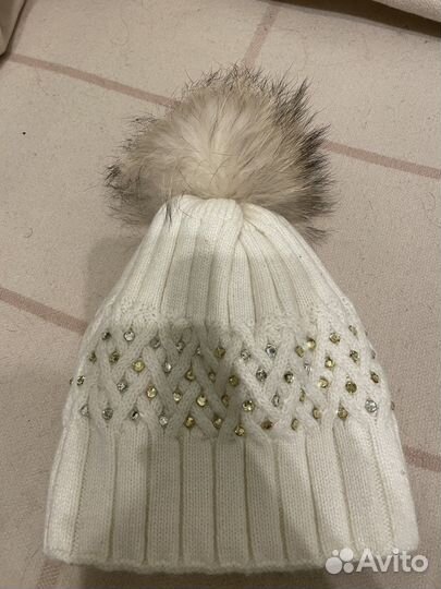 Шапка зимняя женская