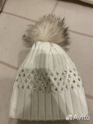 Шапка зимняя женская