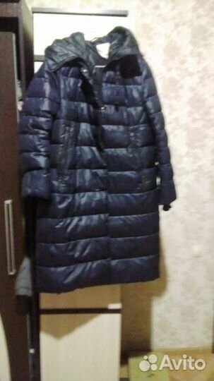 Шикарный пуховик зимний женский 50 52