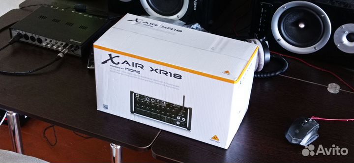 Behringer XR18 новый в наличии