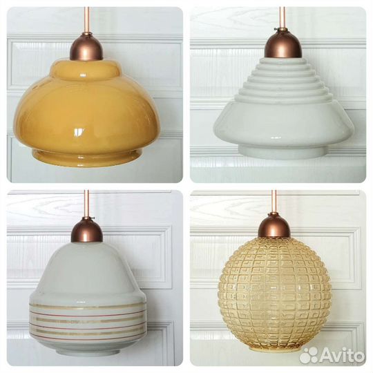 Светильники СССР