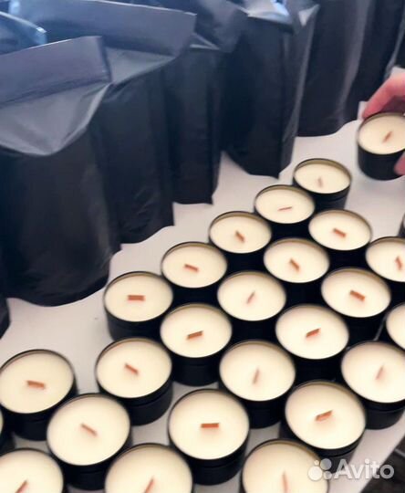 Соевый воск. Воск для свечей