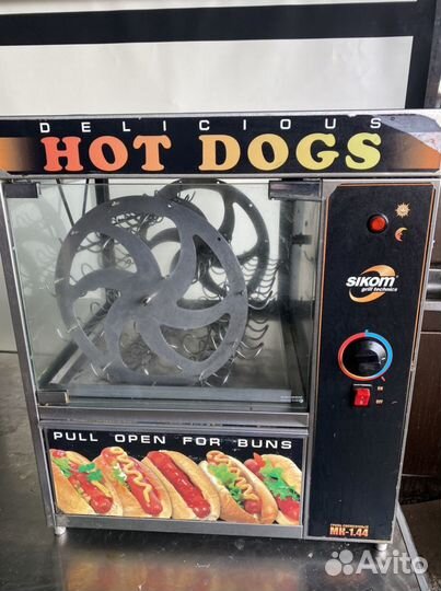 Гриль для сосисок Sikom мк-1.44М