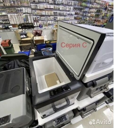 Автохолодильник alpicool