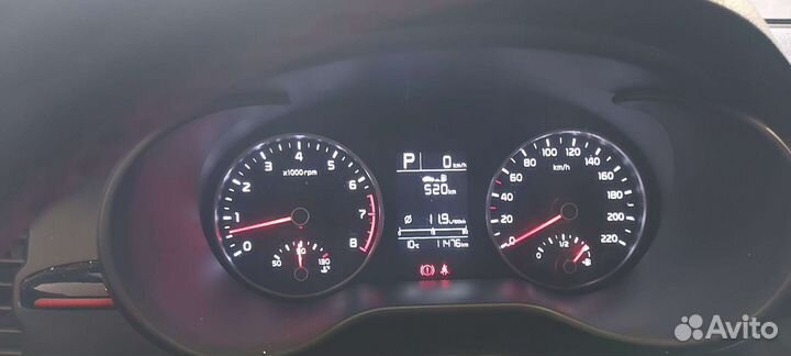 Панель приборов KIA RIO 4