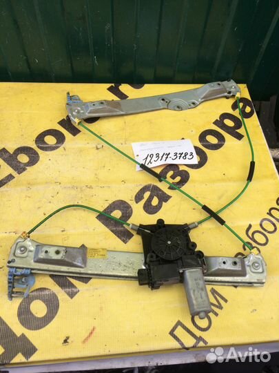 Стеклоподъемник левый Opel Corsa D 3-х дверный