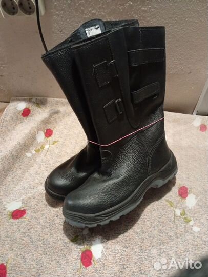 Сапоги кирзовые утеплённые 43 размер