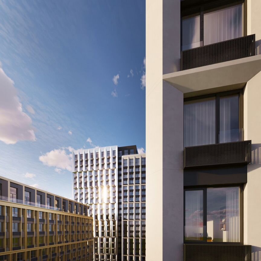 2-к. квартира, 61,1 м², 8/30 эт.