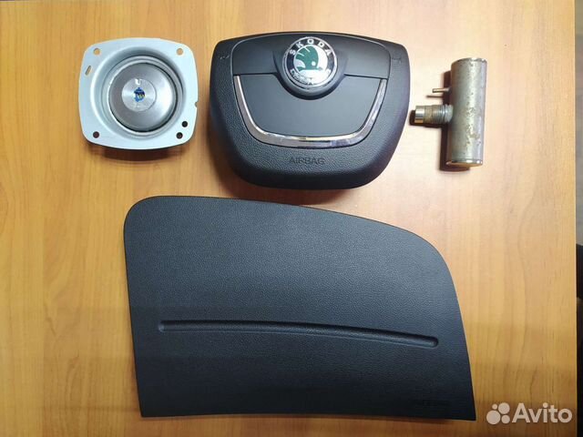 Комплект безопасности airbag Skoda Fabia 2010+