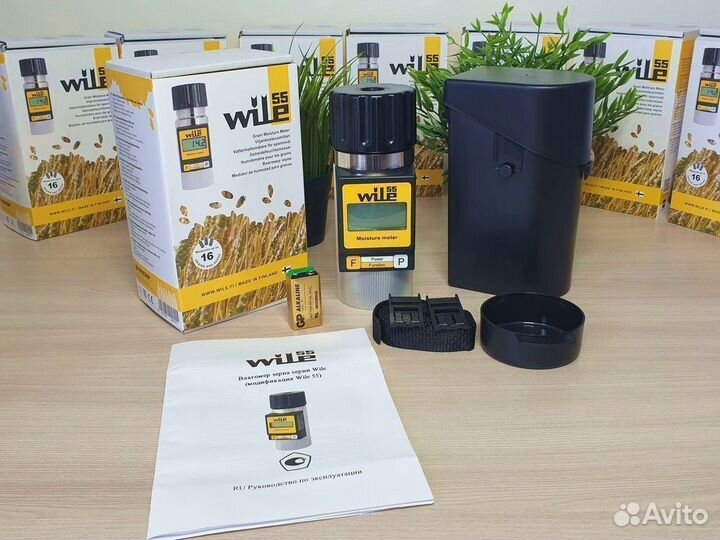 Влагомер зерна Wile 55 KK в Новороссийске