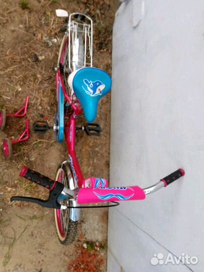 Велосипед детский Дельфин