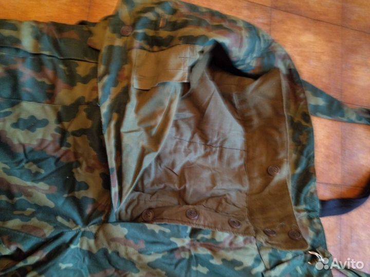 Штаны тёплые (камуфляж)