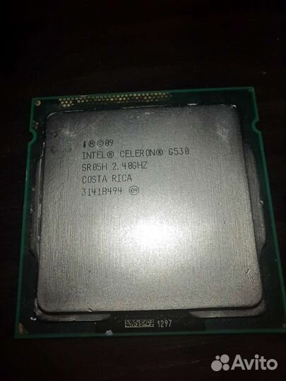 Процессор 1155 g530