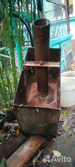 Бак для воды в баню