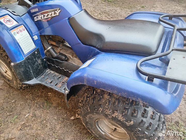 Yamaha grizzly 125