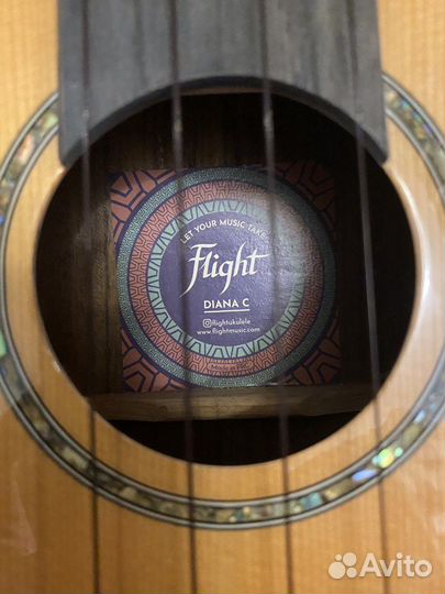 Укулеле flight концертная