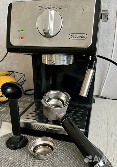 Кофеварка delonghi