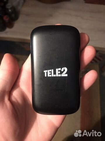 Мобильный роутер ZTE MF90+ tele2