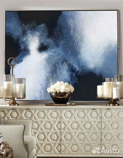 Большая картина маслом абстракция